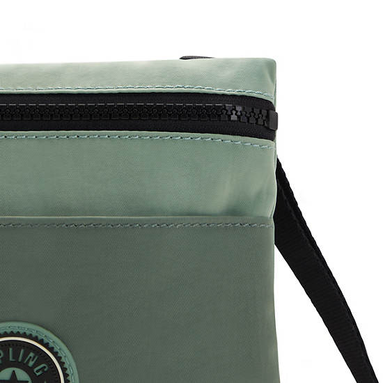 Sac À Main Kipling Gib Crossbody Bag Vert | FR 1950BE